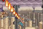 Contra Advance: The Alien Wars EX (Game Boy Advance)