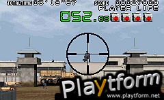 Silent Scope (Game Boy Advance)