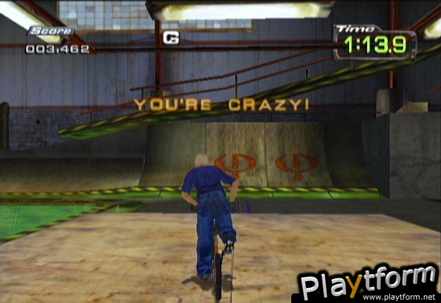 Gravity Games Bike: Street Vert Dirt (Xbox)
