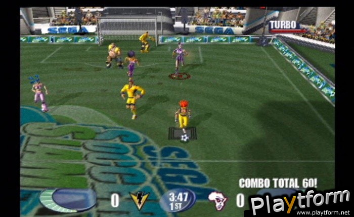 Sega Soccer Slam (PlayStation 2)