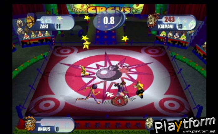 Sega Soccer Slam (PlayStation 2)