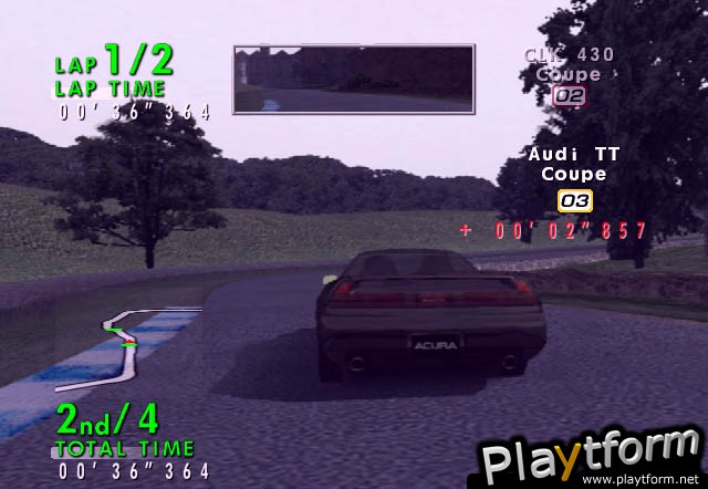 Sega GT 2002 (Xbox)