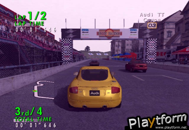 Sega GT 2002 (Xbox)