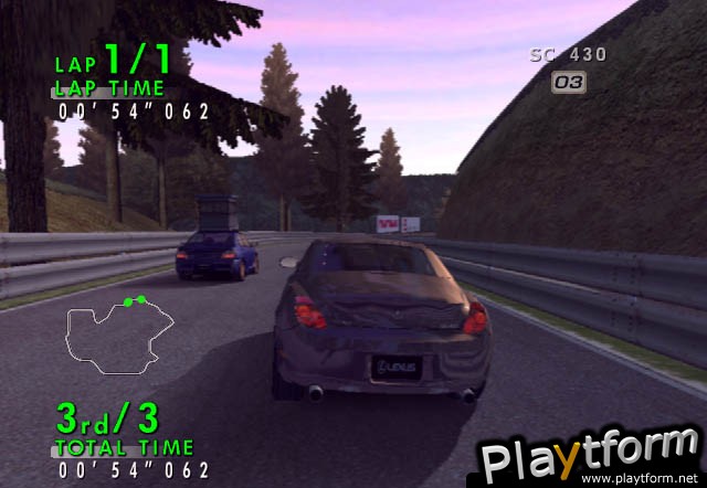 Sega GT 2002 (Xbox)