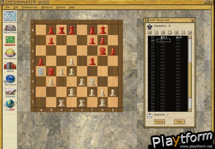 Chessmaster 9000 (PC)