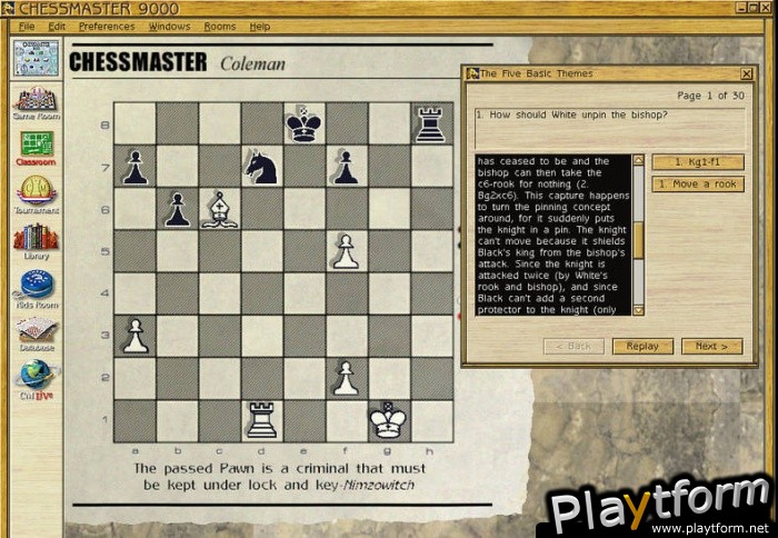 Chessmaster 9000 (PC)