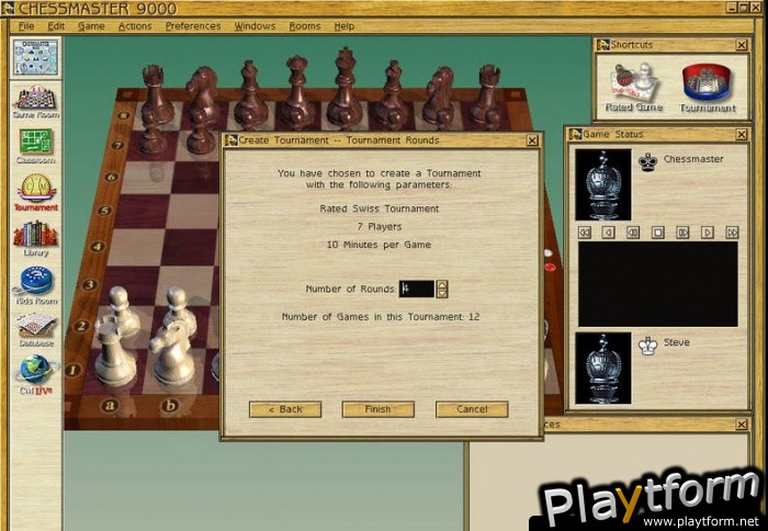 Chessmaster 9000 (PC)