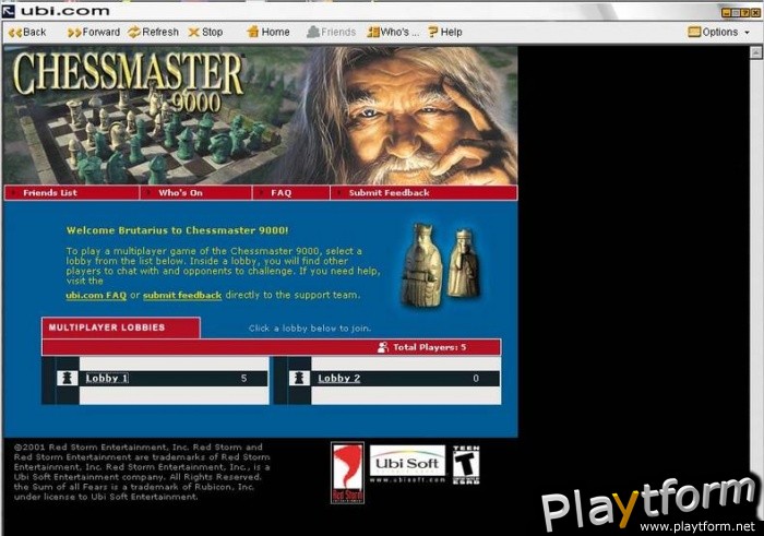 Chessmaster 9000 (PC)