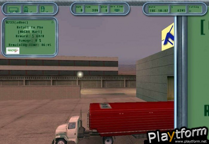 Hard Truck: 18 Wheels of Steel (PC)