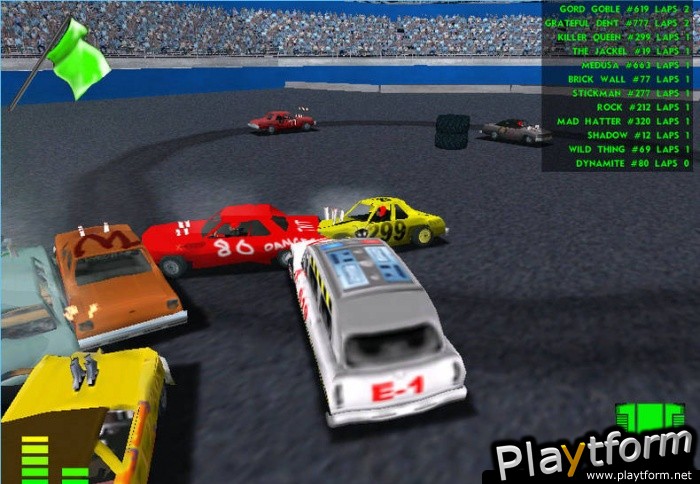 Demolition Derby and Figure 8 Race (PC)