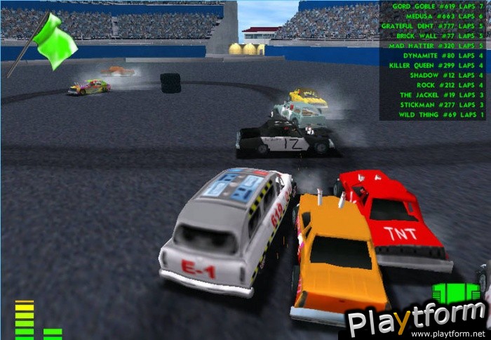 Demolition Derby and Figure 8 Race (PC)
