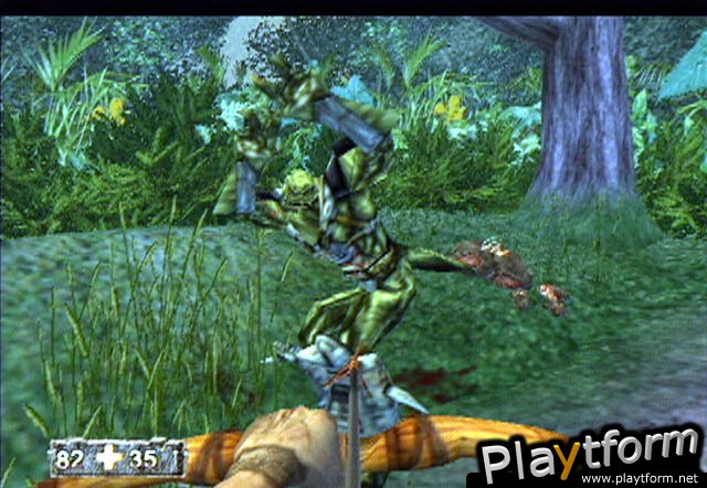 Turok: Evolution (PlayStation 2)