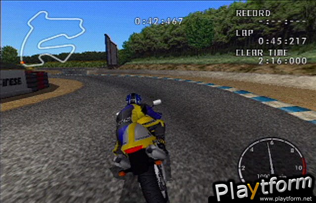 Riding Spirits (PlayStation 2)