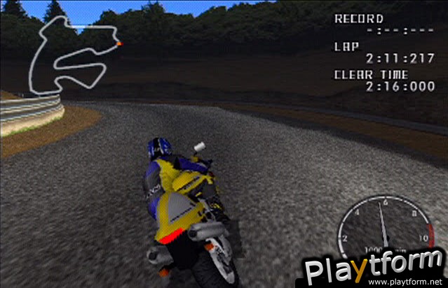 Riding Spirits (PlayStation 2)