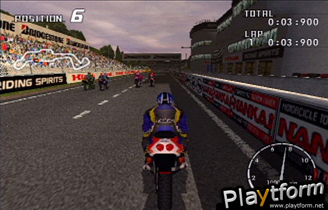 Riding Spirits (PlayStation 2)