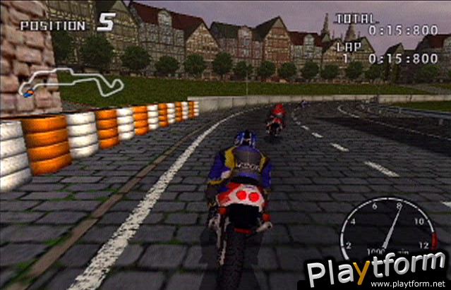 Riding Spirits (PlayStation 2)