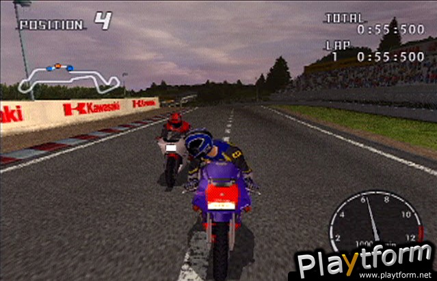 Riding Spirits (PlayStation 2)