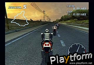 Riding Spirits (PlayStation 2)