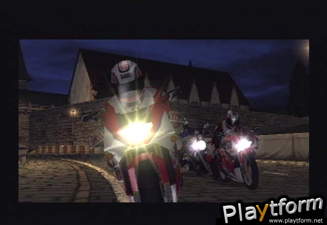 Riding Spirits (PlayStation 2)