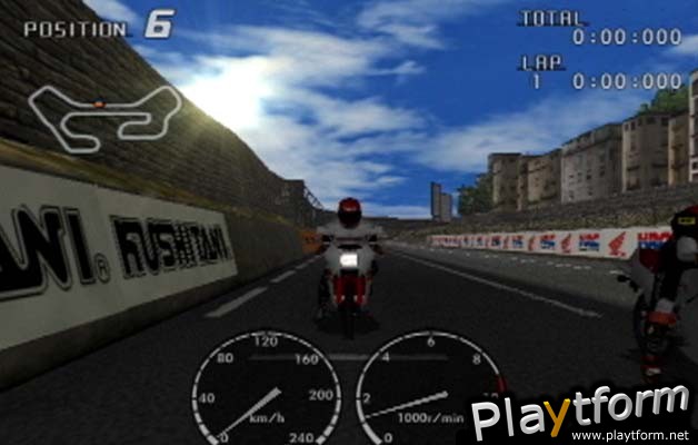 Riding Spirits (PlayStation 2)