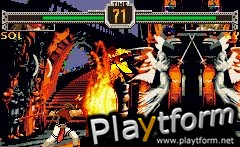 Guilty Gear X Advance Edition (Game Boy Advance)
