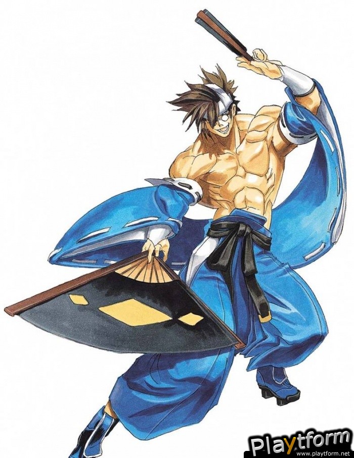 Guilty Gear X Advance Edition (Game Boy Advance)