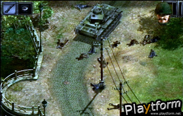 Commandos 2: Men of Courage (PlayStation 2)