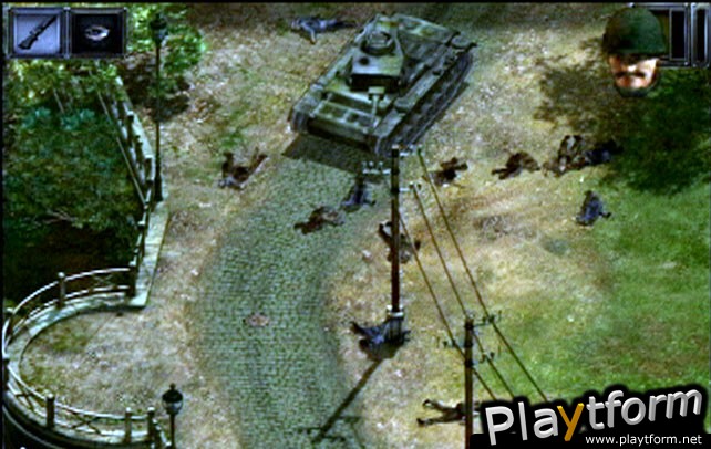 Commandos 2: Men of Courage (PlayStation 2)