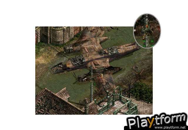 Commandos 2: Men of Courage (PlayStation 2)