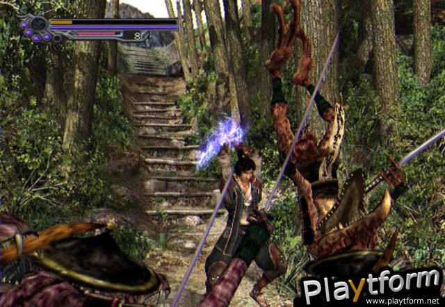 Onimusha 2: Samurai's Destiny (PlayStation 2)