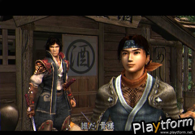 Onimusha 2: Samurai's Destiny (PlayStation 2)