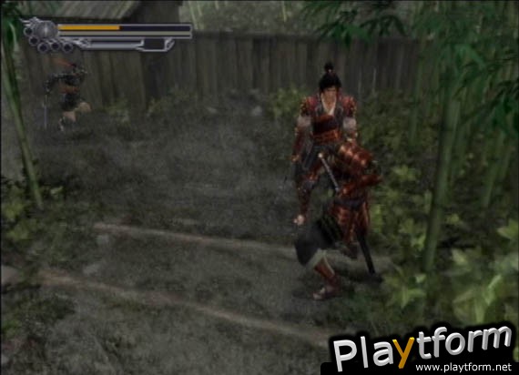 Onimusha 2: Samurai's Destiny (PlayStation 2)