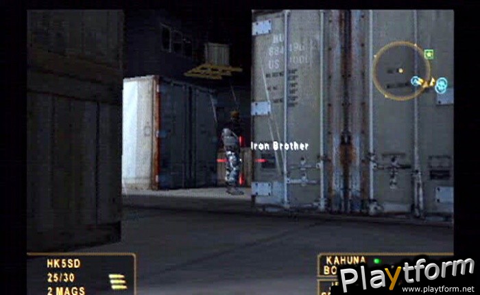 SOCOM: U.S. Navy SEALs (PlayStation 2)