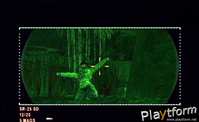 SOCOM: U.S. Navy SEALs (PlayStation 2)