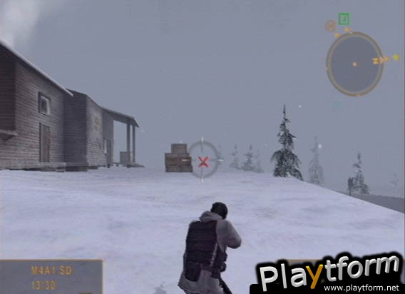 SOCOM: U.S. Navy SEALs (PlayStation 2)