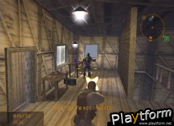 SOCOM: U.S. Navy SEALs (PlayStation 2)