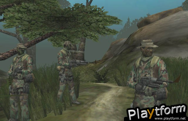 SOCOM: U.S. Navy SEALs (PlayStation 2)