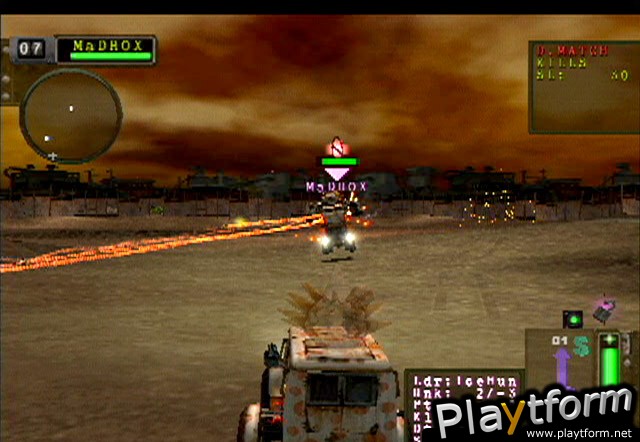 Twisted Metal: Black Online (PlayStation 2)