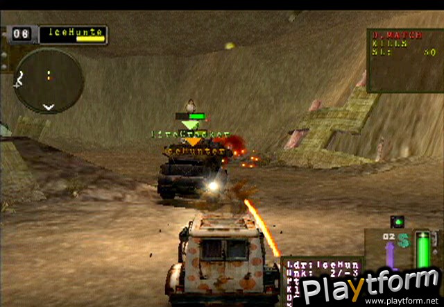 Twisted Metal: Black Online (PlayStation 2)