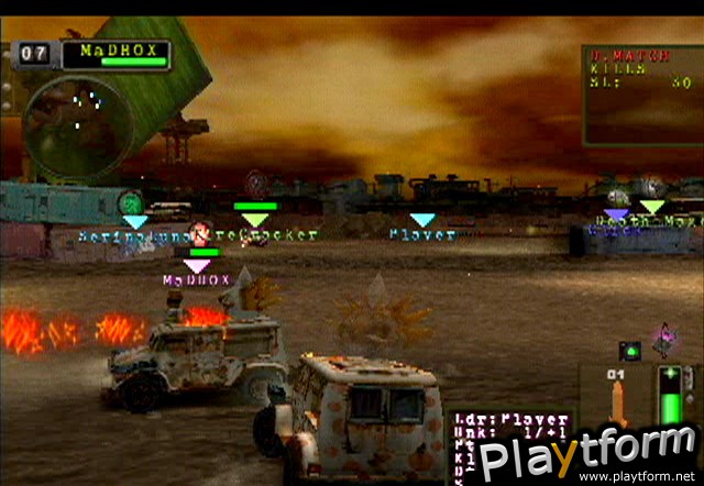 Twisted Metal: Black Online (PlayStation 2)