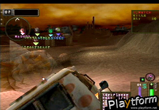 Twisted Metal: Black Online (PlayStation 2)
