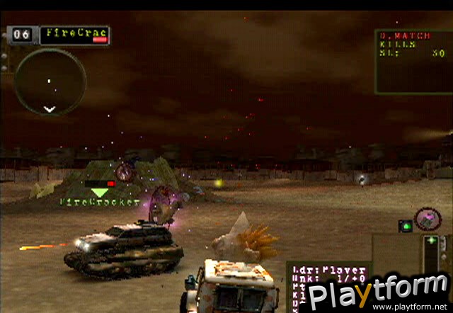 Twisted Metal: Black Online (PlayStation 2)