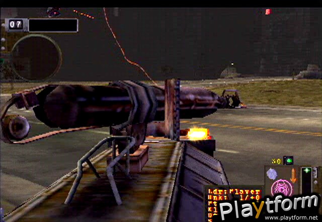 Twisted Metal: Black Online (PlayStation 2)