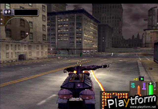 Twisted Metal: Black Online (PlayStation 2)