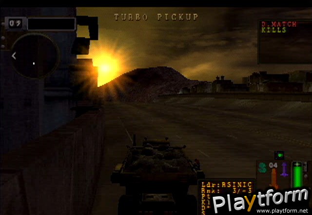 Twisted Metal: Black Online (PlayStation 2)