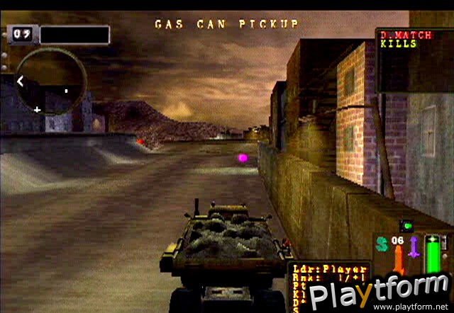 Twisted Metal: Black Online (PlayStation 2)