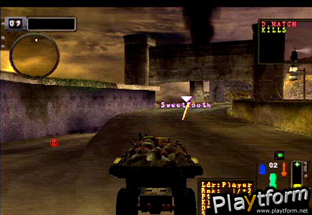 Twisted Metal: Black Online (PlayStation 2)