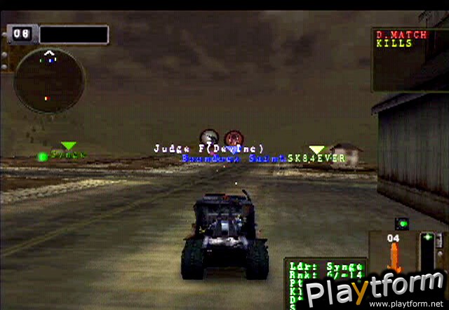 Twisted Metal: Black Online (PlayStation 2)