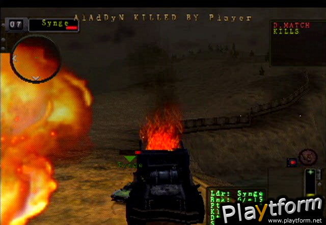 Twisted Metal: Black Online (PlayStation 2)