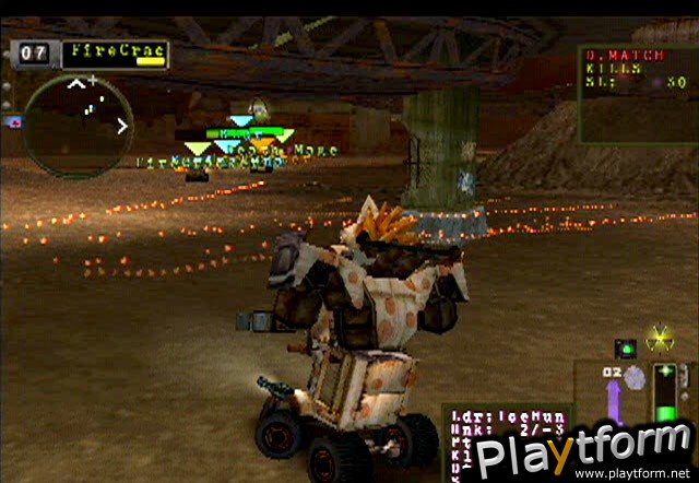 Twisted Metal: Black Online (PlayStation 2)